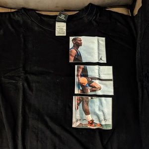 Jordan Brand Retro One 'Bred' Tee 3XL, New/No Tags